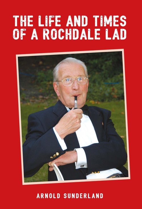 A biography book cover featuring an image of a well-dressed gentleman smoking a pipe