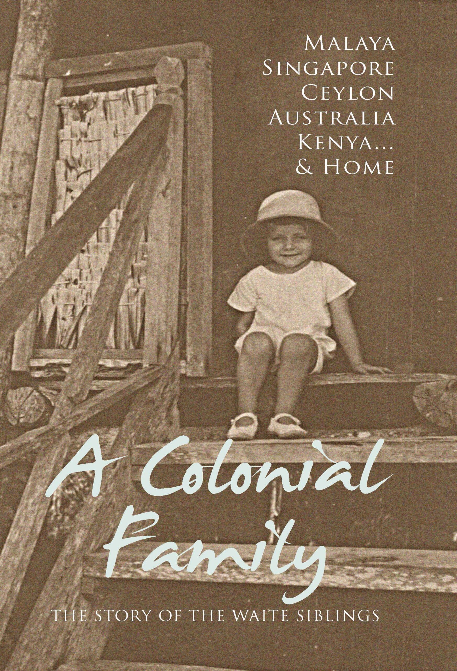 Family history featuring a sepia toned image of a child on some steps